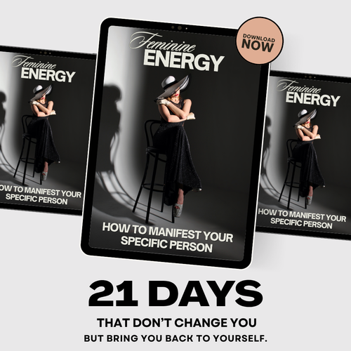 Feminine Energy Ebook